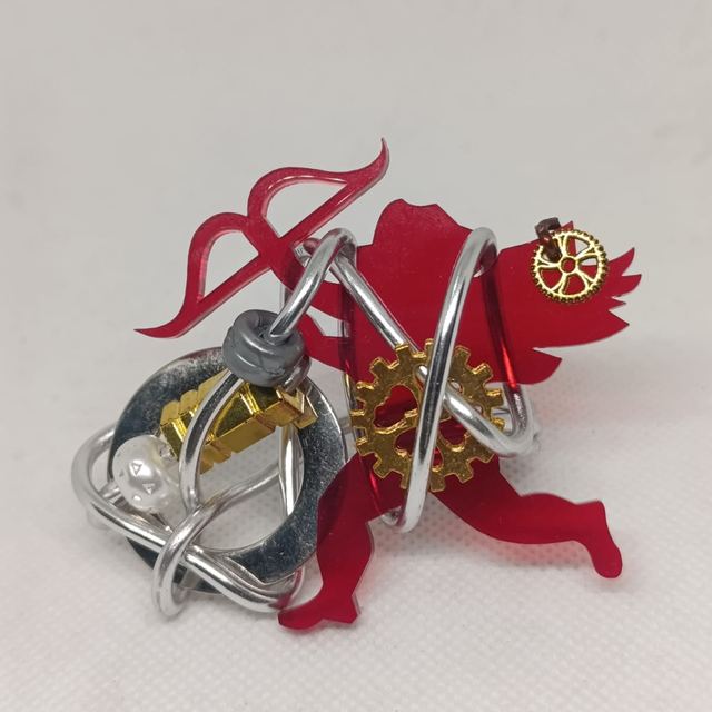 Anillo V&oacute;rtice VG 01 — tama&ntilde;o grande