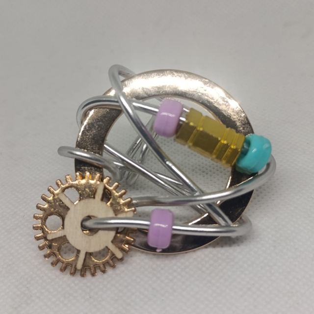 Anillo V&oacute;rtice VG 04 — tama&ntilde;o grande
