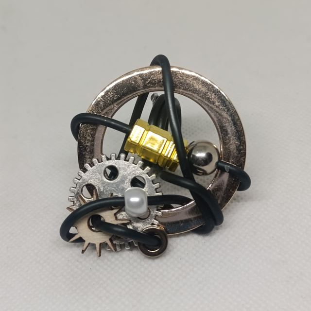 Anillo V&oacute;rtice VG 05 — tama&ntilde;o grande