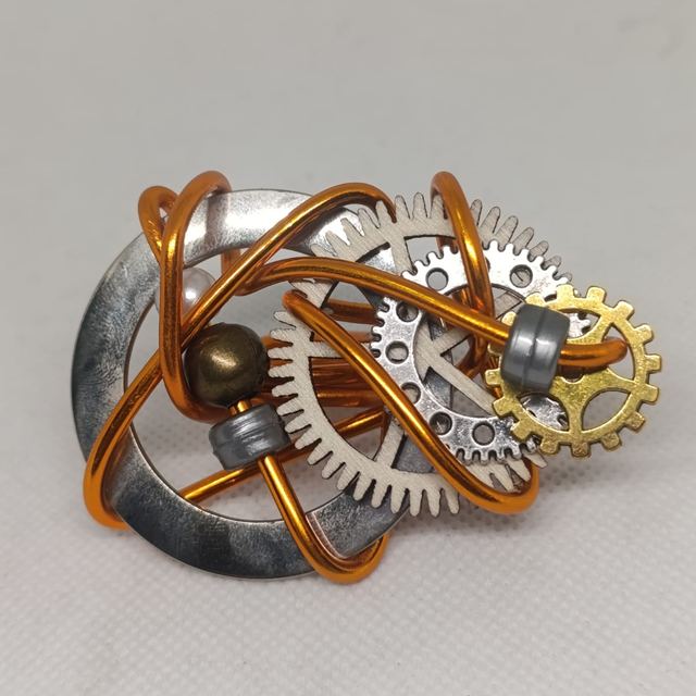 Anillo V&oacute;rtice VG 06 — tama&ntilde;o grande