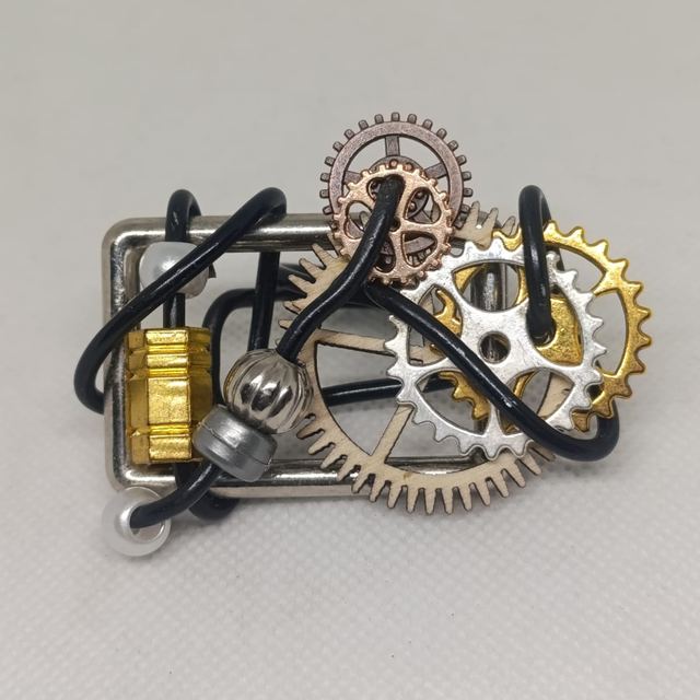 Anillo V&oacute;rtice VG 07 — tama&ntilde;o grande