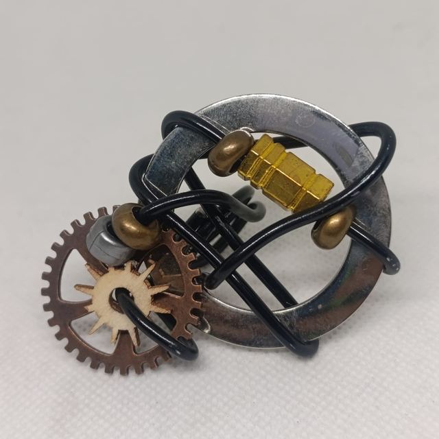 Anillo V&oacute;rtice VG 08 — tama&ntilde;o grande