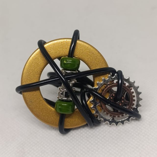 Anillo V&oacute;rtice VG 09 — tama&ntilde;o grande