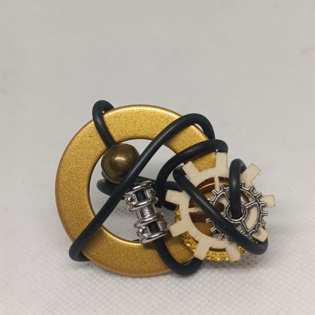Anillo V&oacute;rtice VG 11 — tama&ntilde;o grande