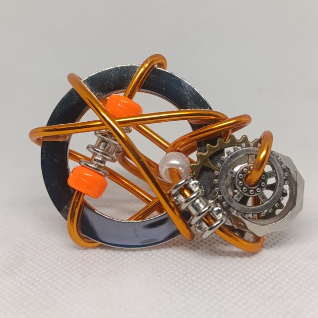 Anillo V&oacute;rtice VG 12 — tama&ntilde;o grande