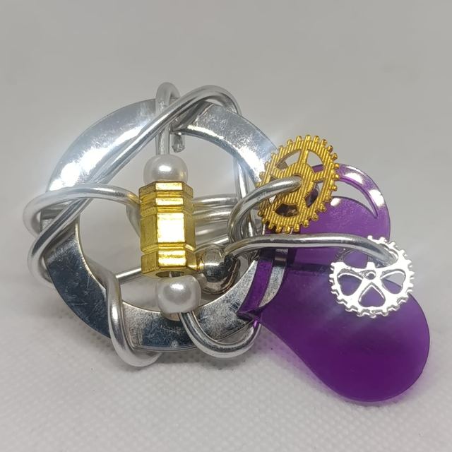 Anillo V&oacute;rtice VG 13 — tama&ntilde;o grande