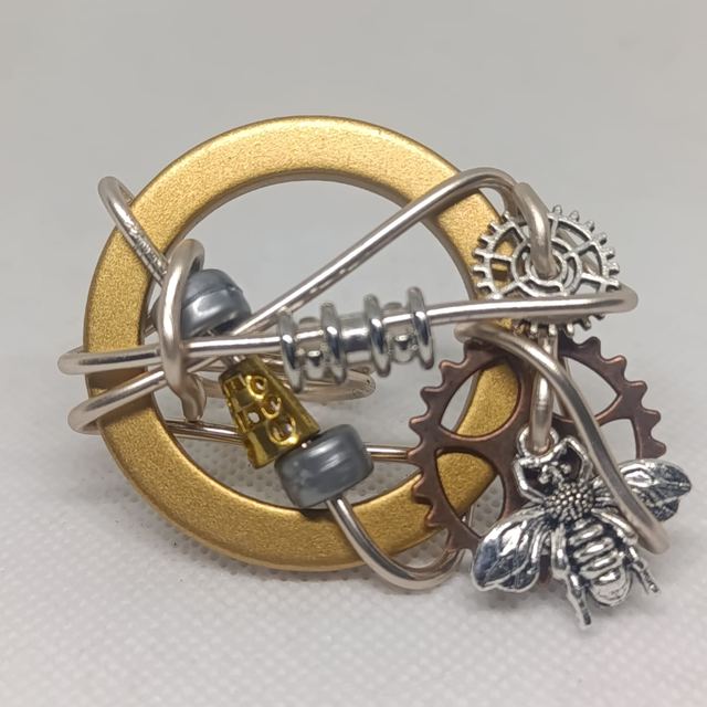 Anillo V&oacute;rtice VG 14 — tama&ntilde;o grande