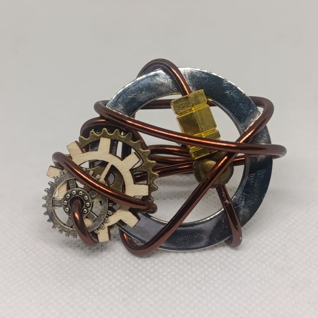 Anillo V&oacute;rtice VG 17 — tama&ntilde;o grande