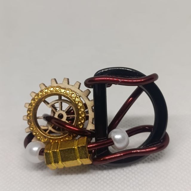 Anillo V&oacute;rtice VM 02 — tama&ntilde;o mediano