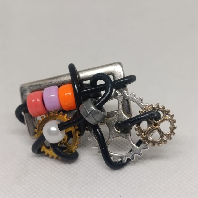 Anillo V&oacute;rtice VM 03 — tama&ntilde;o mediano