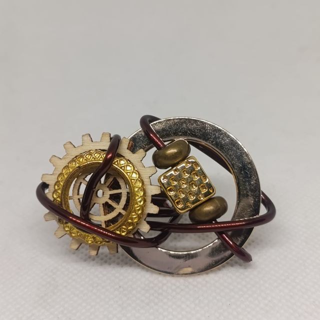 Anillo V&oacute;rtice VM 04 — tama&ntilde;o mediano