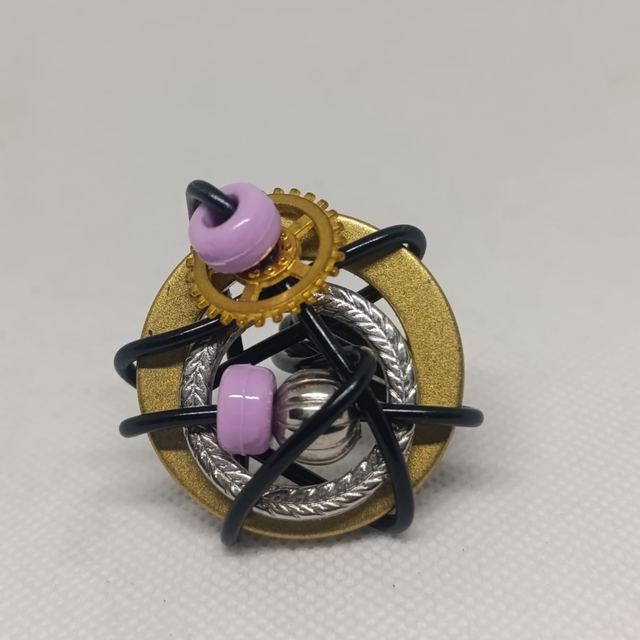 Anillo V&oacute;rtice VM 05 — tama&ntilde;o mediano
