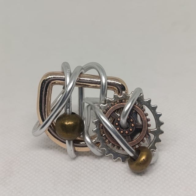 Anillo V&oacute;rtice VM 06 — tama&ntilde;o mediano