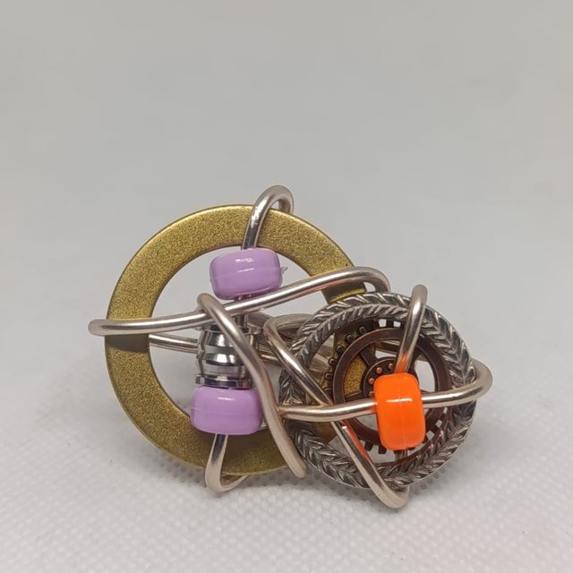 Anillo V&oacute;rtice VM 08 — tama&ntilde;o mediano