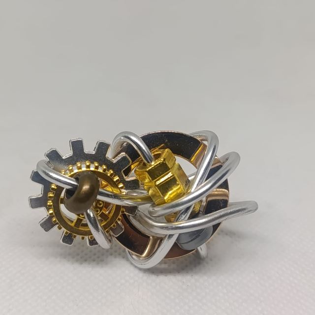 Anillo V&oacute;rtice VM 09 — tama&ntilde;o mediano