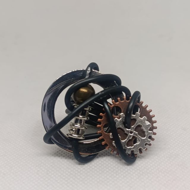 Anillo V&oacute;rtice VM 10 — tama&ntilde;o mediano