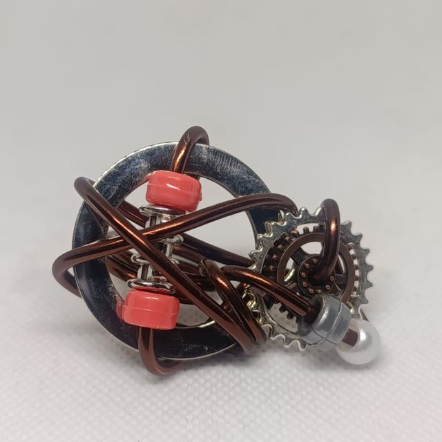 Anillo V&oacute;rtice VM 11 — tama&ntilde;o mediano