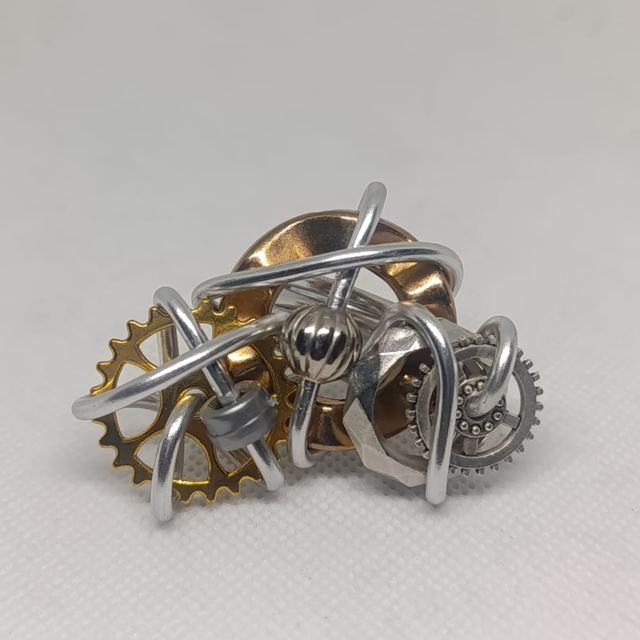 Anillo V&oacute;rtice VM 12 — tama&ntilde;o mediano