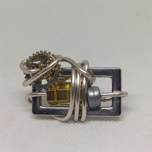Anillo V&oacute;rtice VP 01 — tama&ntilde;o peque&ntilde;o