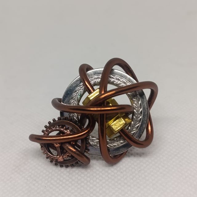 Anillo V&oacute;rtice VP 02 — tama&ntilde;o peque&ntilde;o