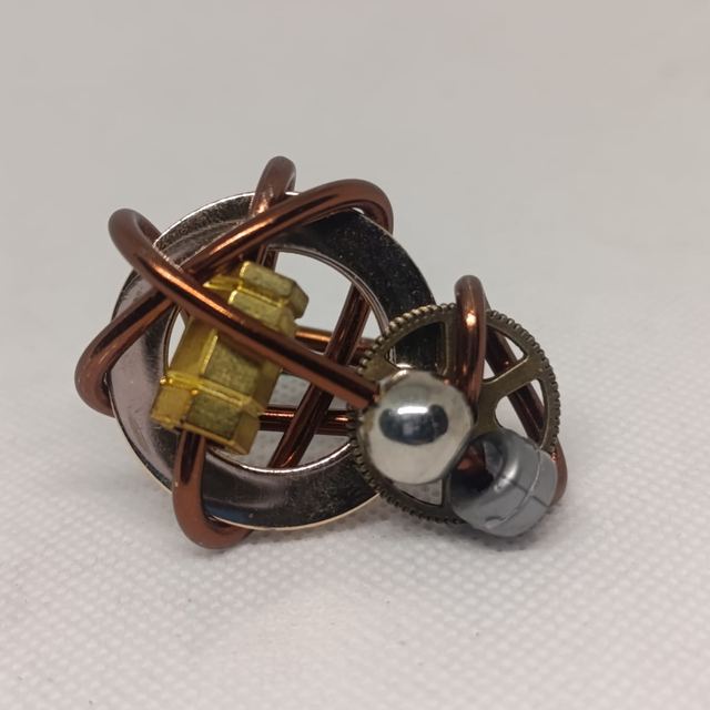 Anillo V&oacute;rtice VP 03 — tama&ntilde;o peque&ntilde;o