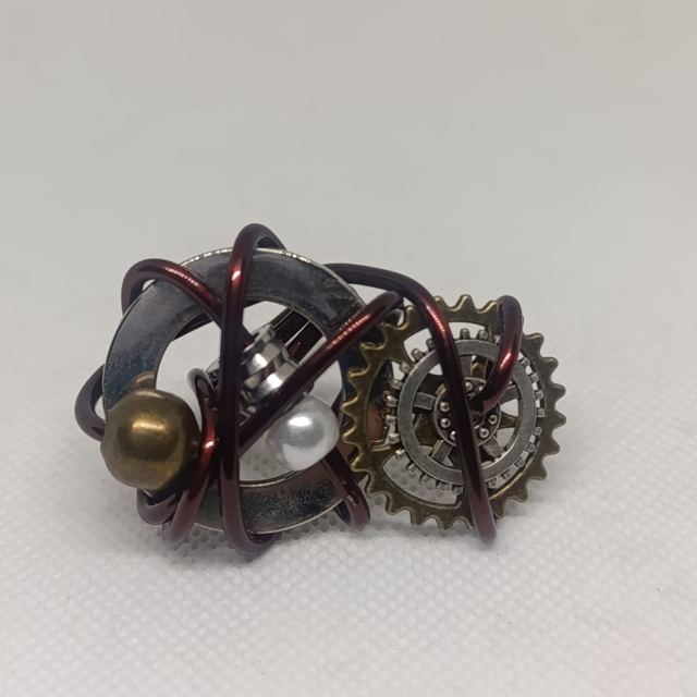 Anillo V&oacute;rtice VP 04 — tama&ntilde;o peque&ntilde;o