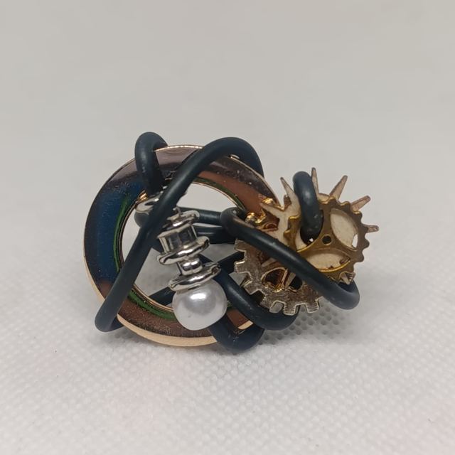 Anillo V&oacute;rtice VP 05 — tama&ntilde;o peque&ntilde;o