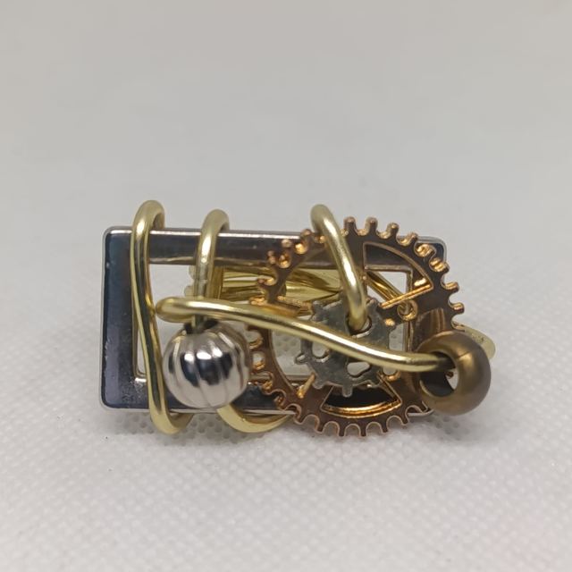 Anillo V&oacute;rtice VP 06 — tama&ntilde;o peque&ntilde;o