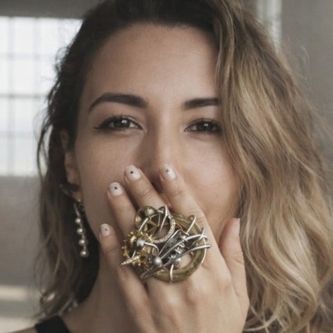 Lina María Ortiz Quimbay — retrato artístico